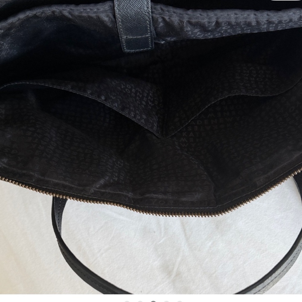 Kate Spade Black Laptop Bag - Picture 3 of 5